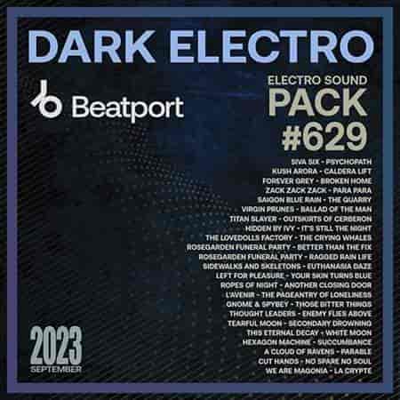 Beatport Dark Electro: Pack #629 (2023) скачать торрент