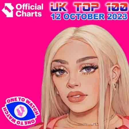 The Official UK Top 100 Singles Chart [12.10] 2023 (2023) скачать торрент