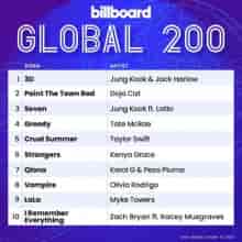 Billboard Global 200 Singles Chart (14.10) 2023