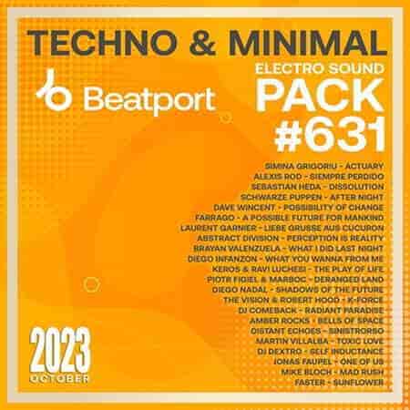 Beatport Techno: Pack #631 (2023) скачать торрент