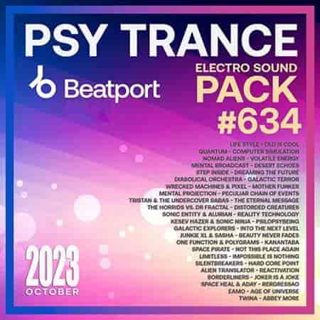 Beatport Psychedelic Trance: #Pack 634 (2023) скачать торрент