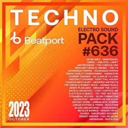 Beatport Techno: Pack #636 (2023) скачать торрент