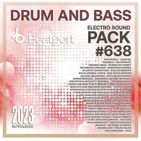 Beatport Drum And Bass: Pack #638 (2023) скачать торрент