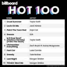 Billboard Hot 100 Singles Chart (25.11) 2023