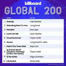 Billboard Global 200 Singles Chart (25.11) 2023