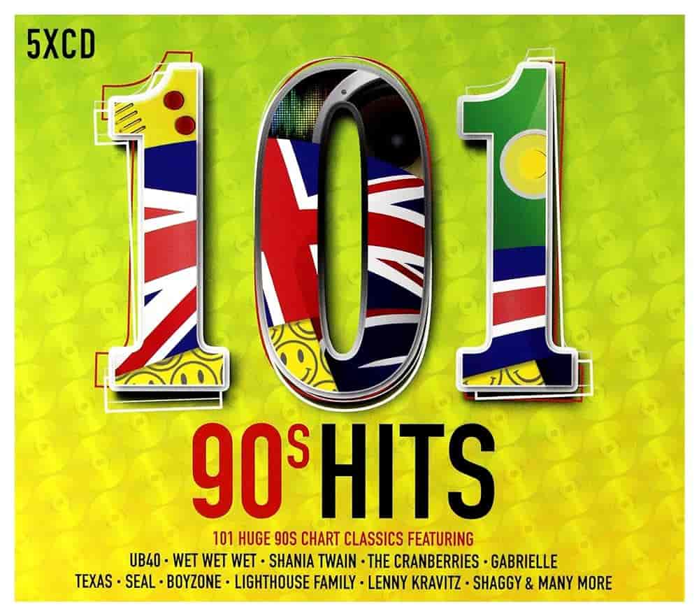 101 90s Hits 5 CD