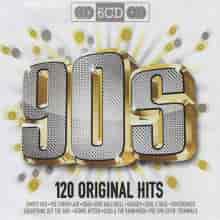 120 Original Hits 90s [6CD] (2009) скачать торрент