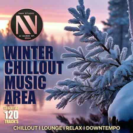 Winter Chillout Music Area (2024) скачать через торрент