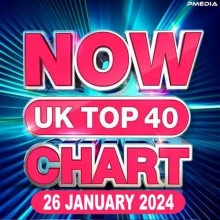 NOW UK Top 40 Chart (26.01) 2024