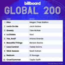 Billboard Global 200 Singles Chart (10.02) 2024