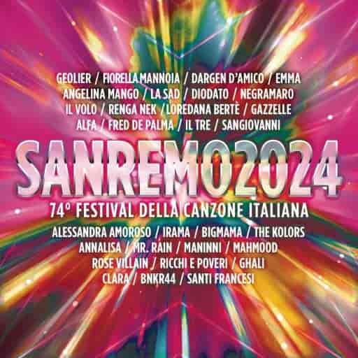 Sanremo 2 x CD (2024) скачать через торрент