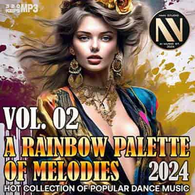 A Rainbow Palette Of Melodies Vol. 02 (2024) скачать торрент