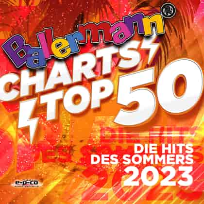 Ballermann Charts Top 50 - Die Hits des Sommers 2023 (2023) скачать торрент