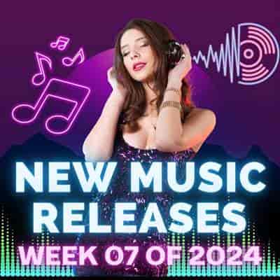 New Music Releases Week 07 2024 (2024) скачать через торрент