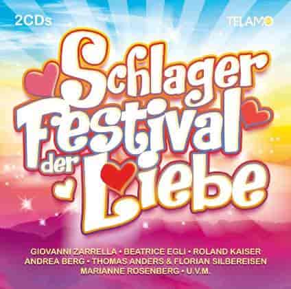 Schlage rfestival der Liebe [2CD] (2024) скачать торрент