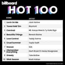 Billboard Hot 100 Singles Chart (02.03) 2024