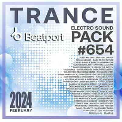 Beatport Trance: Sound Pack #654 (2024) скачать торрент