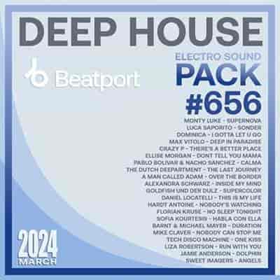 Beatport Deep House: Sound Pack #656 (2024) скачать торрент