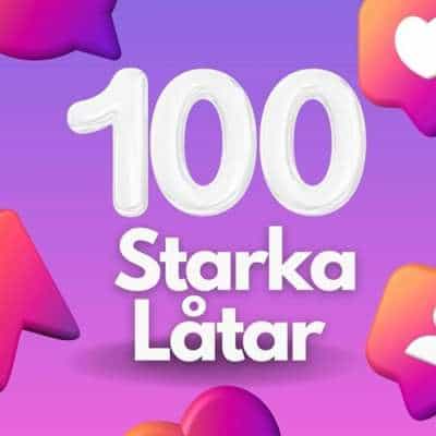 100 Starka Låtar (2024) скачать торрент