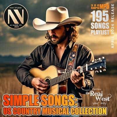Simple Songs: US Country Musical Collection (2024) скачать торрент