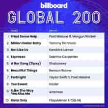 Billboard Global 200 Singles Chart (25.05) 2024 (2024) скачать торрент