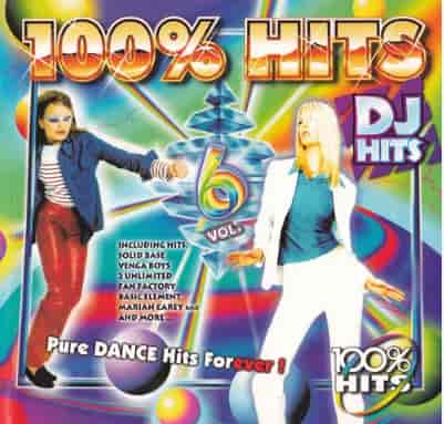 100% Hits: DJ Hits '98 Vol. 6 (1998) скачать через торрент