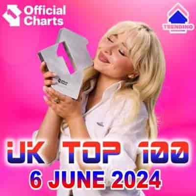 The Official UK Top 100 Singles Chart [06.06] 2024 (2024) скачать торрент