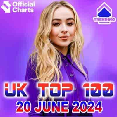 The Official UK Top 100 Singles Chart [20.06] 2024