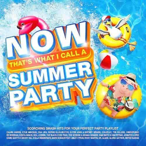 NOW That's What I Call A Summer Party (4CD)