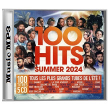 100 Hits Summer 2024 [5CD]