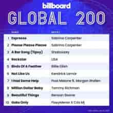 Billboard Global 200 Singles Chart (13.07)