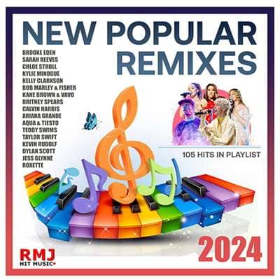 New Popular Remixes (2024) скачать через торрент