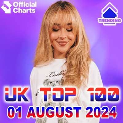 The Official UK Top 100 Singles Chart [01.08] 2024 (2024) скачать торрент