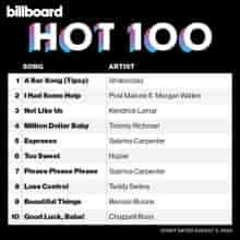 Billboard Hot 100 Singles Chart (03.08) 2024