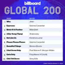 Billboard Global 200 Singles Chart (03.08) 2024 (2024) скачать торрент