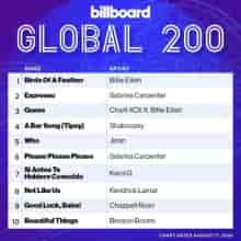 Billboard Global 200 Singles Chart (17.08)