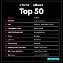 TikTok Billboard Top 50 Singles Chart (17.08) (2024) скачать торрент