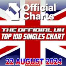 The Official UK Top 100 Singles Chart (22.08) (2024) скачать торрент