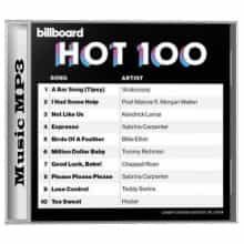 Billboard Hot 100 Singles Chart [24.08] 2024