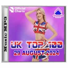 The Official UK Top 100 Singles Chart [29.08] 2024 (2024) скачать торрент