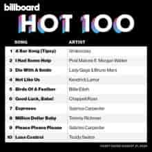 Billboard Hot 100 Singles Chart (31.08) 2024 (2024) скачать торрент