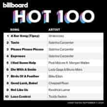 Billboard Hot 100 Singles Chart (07.09) 2024