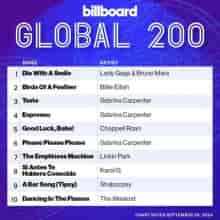 Billboard Global 200 Singles Chart (28.09) (2024) скачать торрент