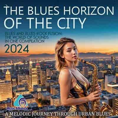 The Blues Horizon Of The City