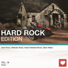 I Love Music! - Hard Rock Edition Vol.18 (2016) скачать торрент