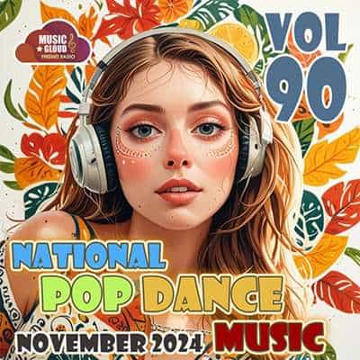 National Pop Dance Music Vol. 90 (2024) скачать торрент