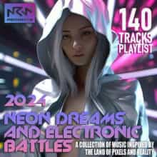 Neon Dreams And Electronic Battles