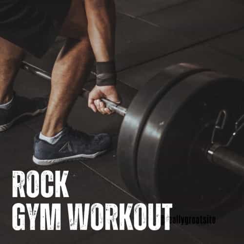 Rock Gym Workout (2024) скачать торрент