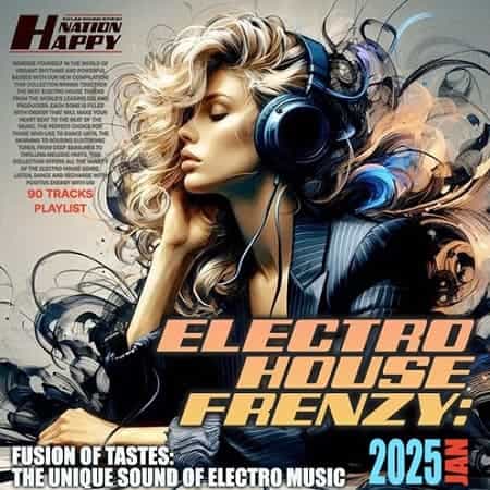 Electro House Frenzy (2025) скачать торрент