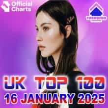 The Official UK Top 100 Singles Chart (16.01) 2025